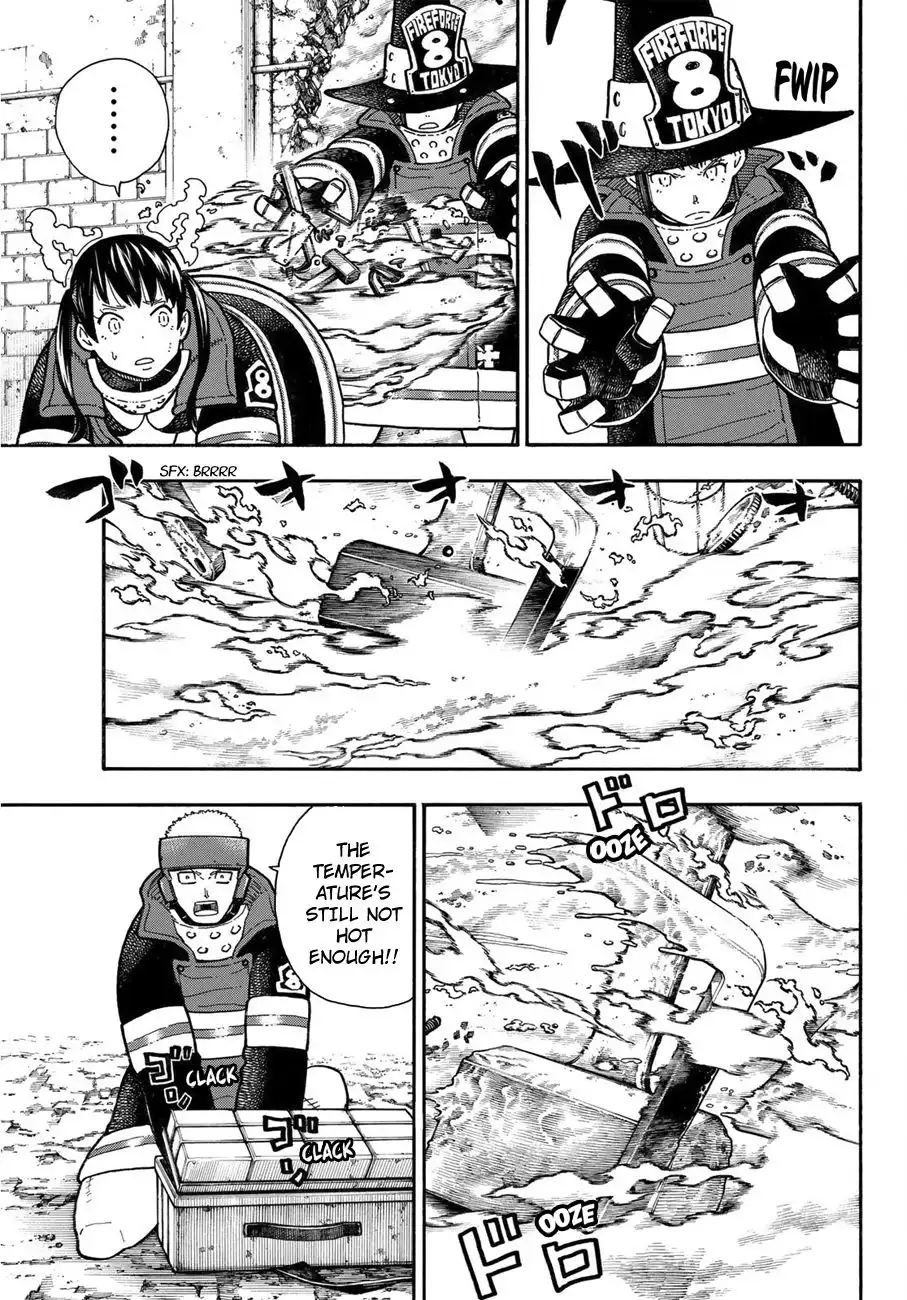 Fire Brigade of Flames Chapter 185 11